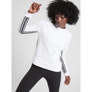 Athleta 24/7 white sweatshirt